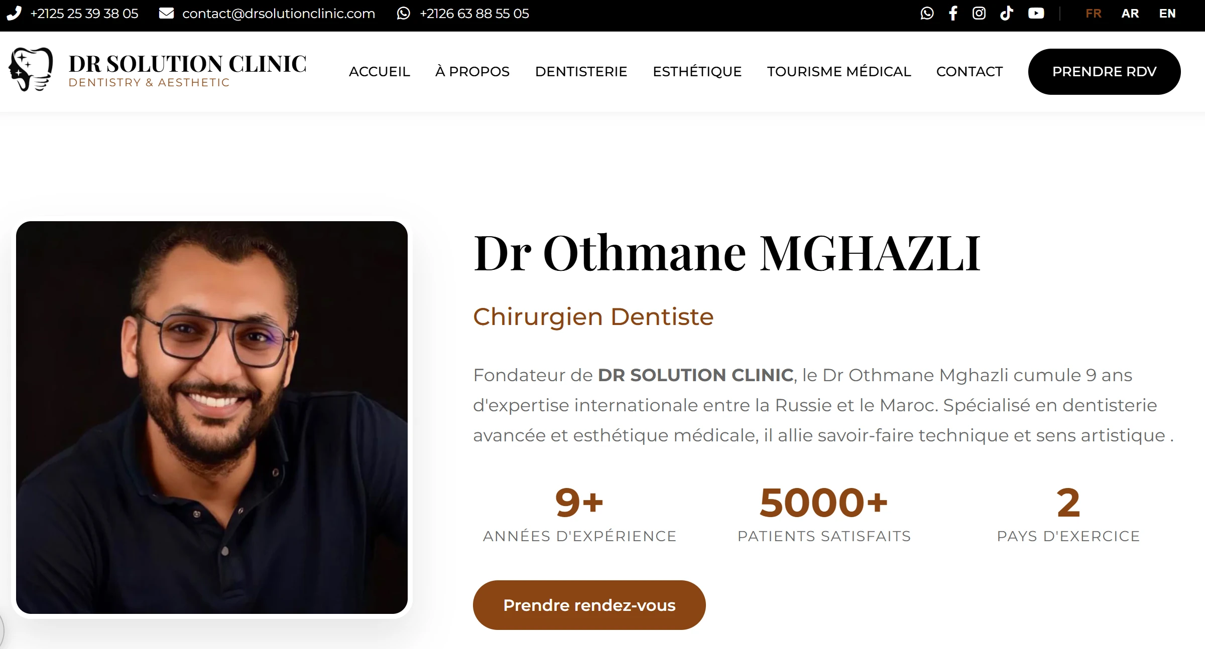 Dr Othman Mghazli