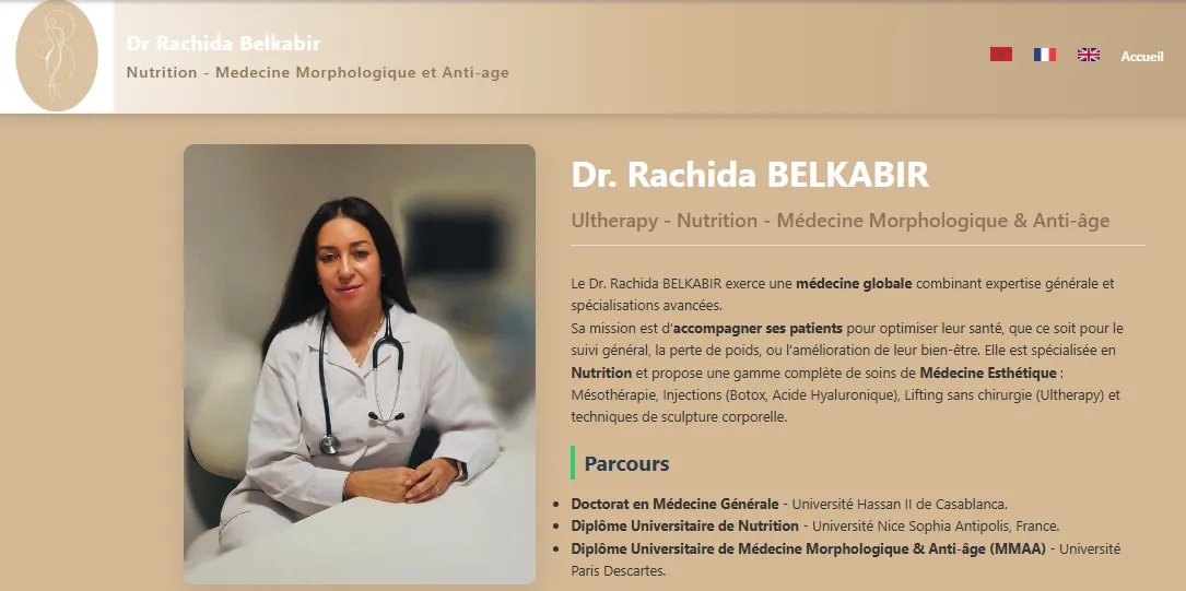 Dr Belkabir Rachida