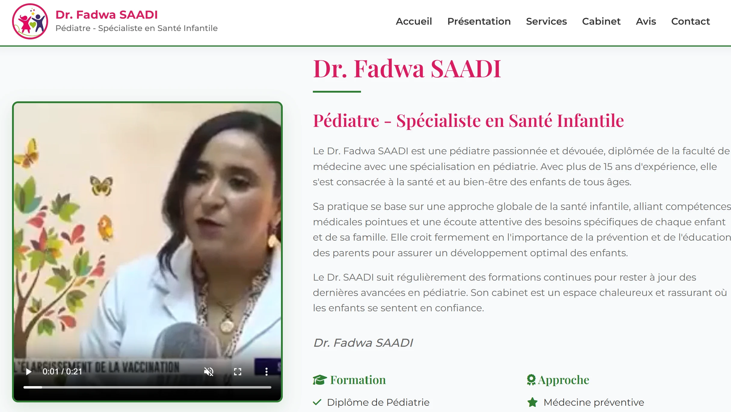 Dr Fadwa Saadi
