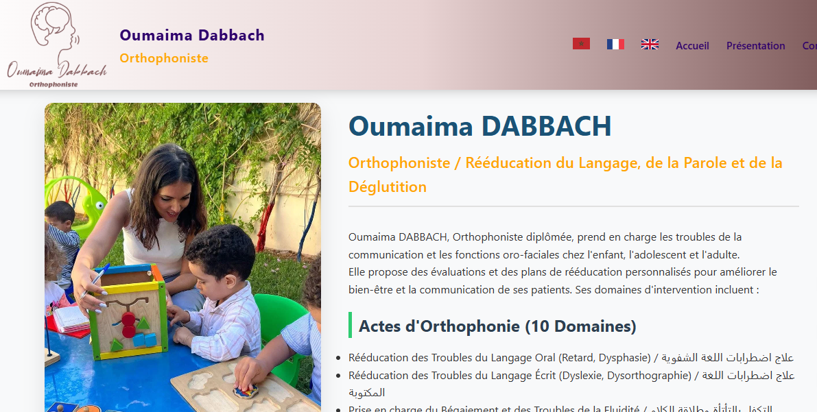 Oumaima Dabbach
