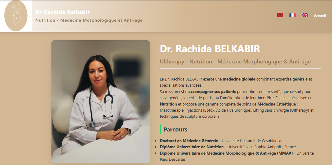 Dr Belkabir Rachida