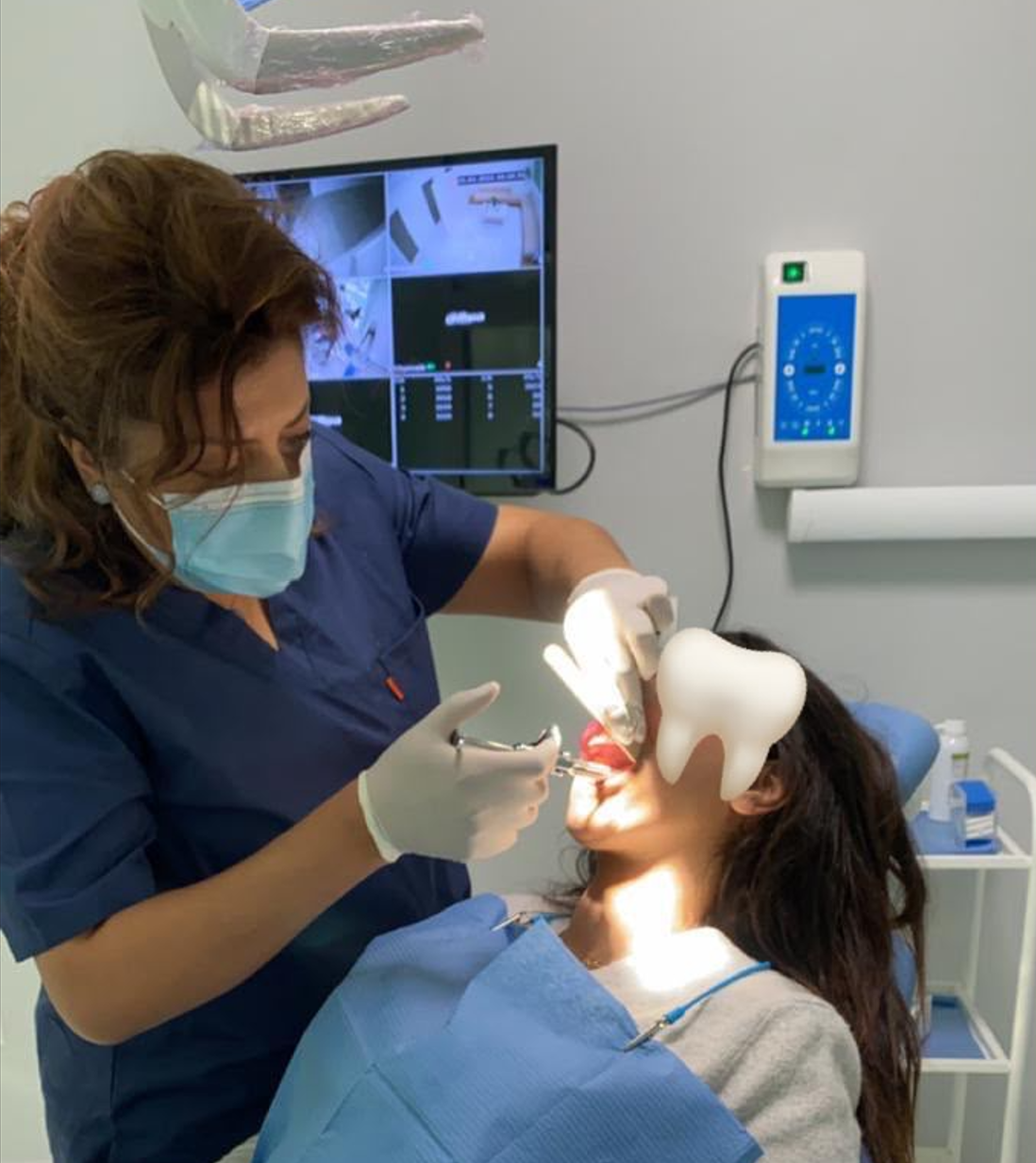 Dr Nachid Idrissi Habiba — German Dental Centre, dentiste Sidi Maarouf Casablanca