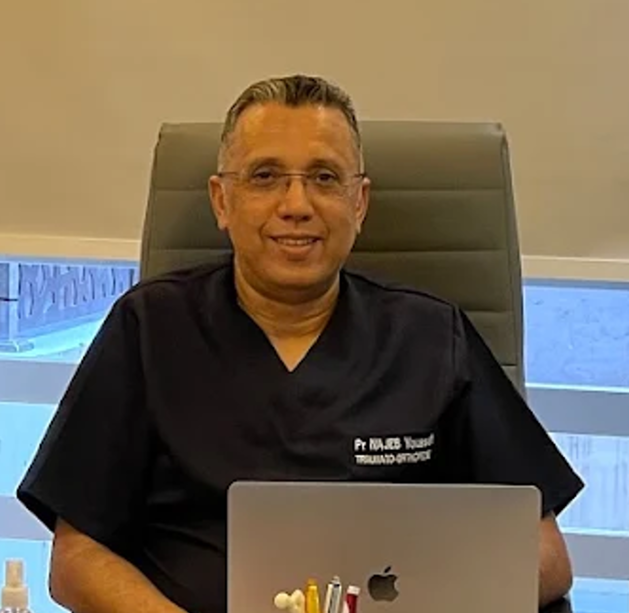 Pr Najeb Youssef Traumatologue Orthopédiste Casablanca